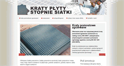 Desktop Screenshot of kratypomostowe.net.pl